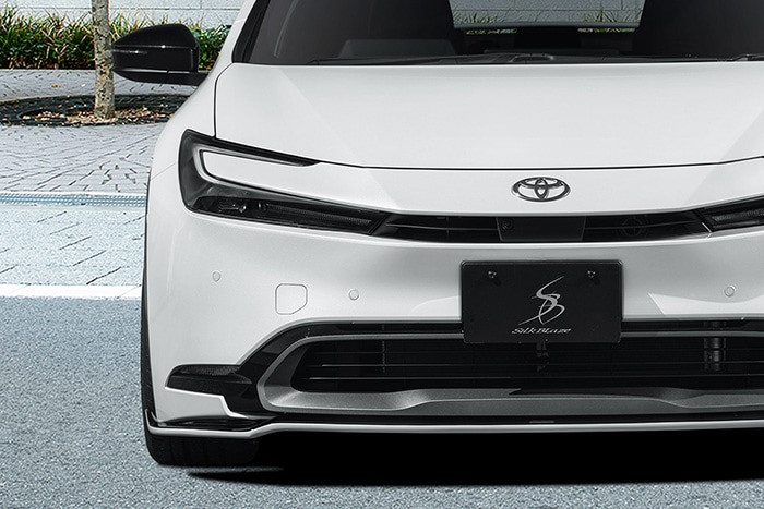 Type-S SilkBlaze Toyota Prius 2023-2025 Front Spoiler - Toyota