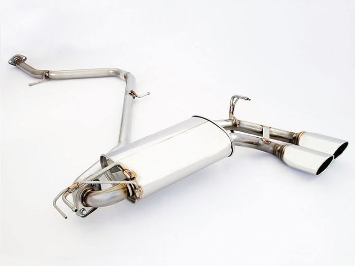 2023 2024 2025 Toyota Prius JDM Ganador Muffler