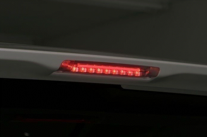 (Clear Lens) LED High Mount Stop Lamp Brake for Toyota Prius