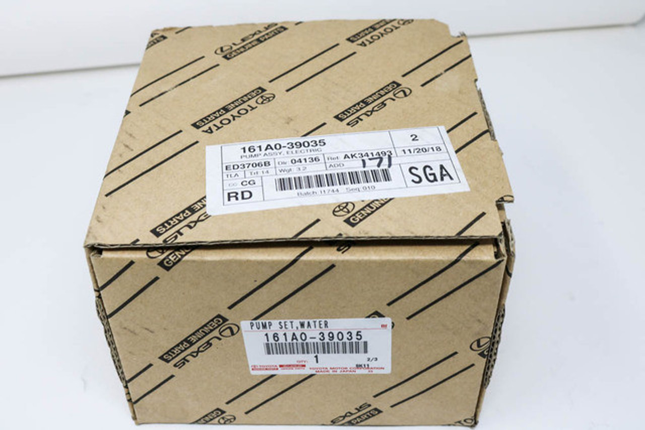 Engine Water Pump - Toyota Prius (161A0-39035)