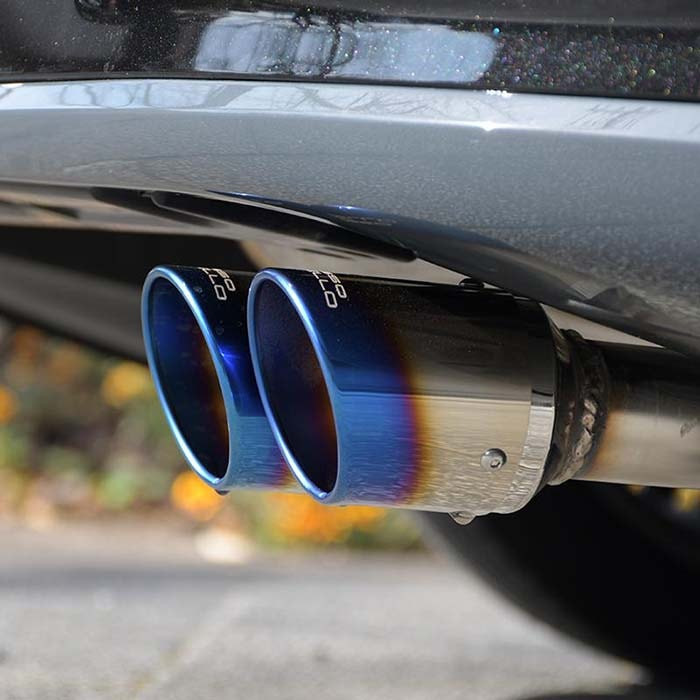 2023 2024 2025 2026 Toyota Prius Side Dual Exhaust Muffler