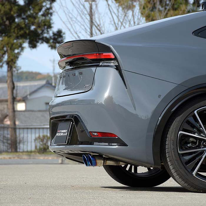 PRIUSマフラー 2023 2024 2025 2026 Toyota Prius Side Dual Exhaust Muffler
