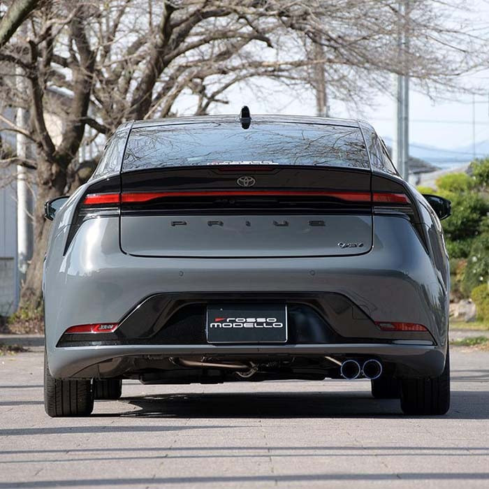 2023 2024 2025 2026 Toyota Prius Side Dual Exhaust Muffler