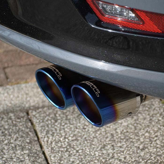 2023 2024 2025 2026 Toyota Prius Side Dual Exhaust Muffler