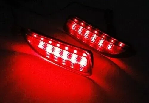 Upgrade your 2011-2017 CT200H with our smoked LED turn signal set for the rear bumper. Experience improved visibility and a sleek design today.