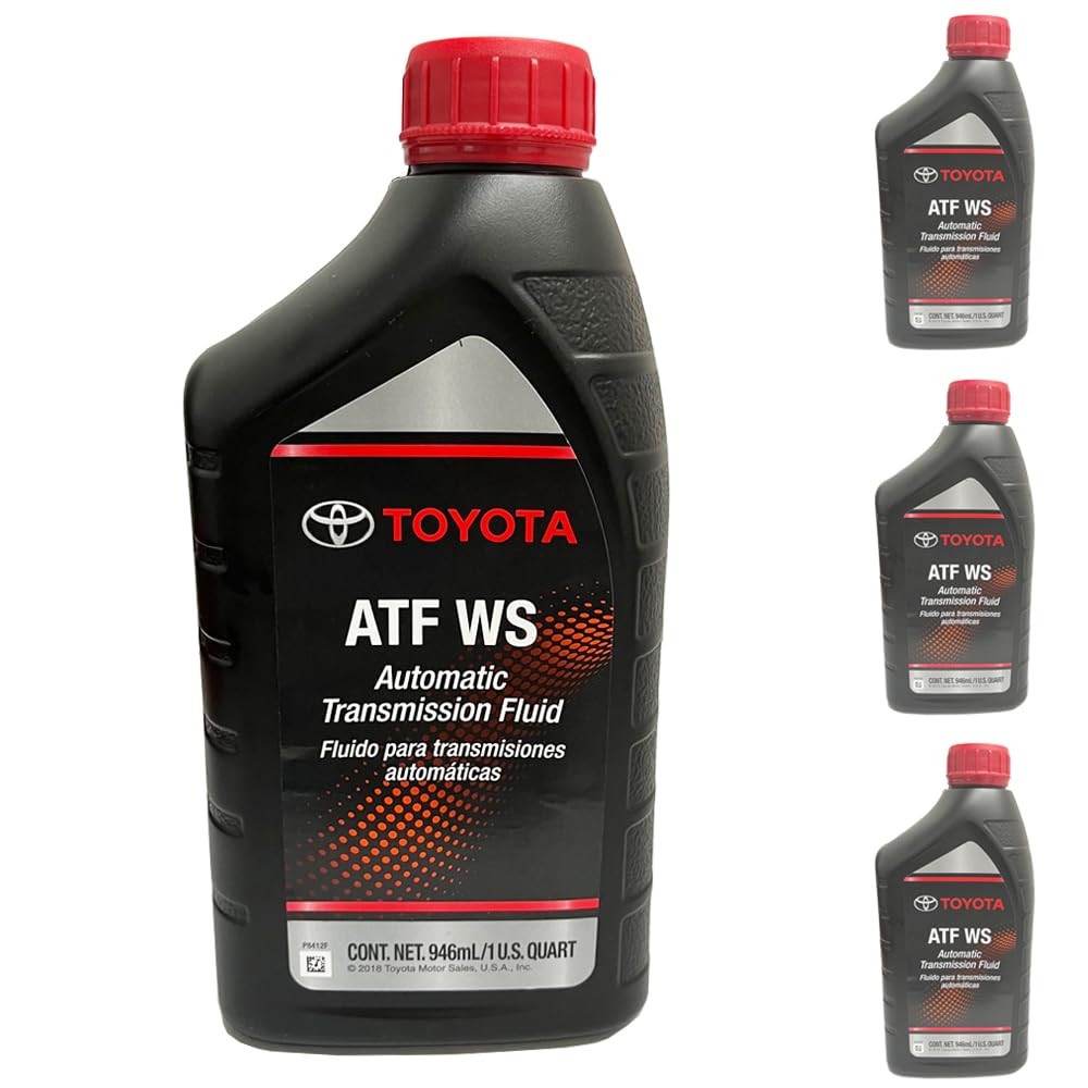 Genuine OEM Toyota ATF WS 4 Quarts Automatic Transmission Fluid