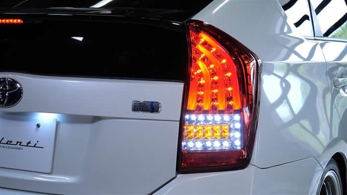 Valenti LED tail lamps for Toyota Prius 2010-2015