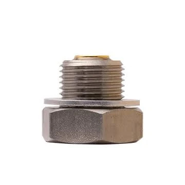 Gold Plug Magnetic Drain Plug for Oil Pan Fits Toyota Prius / Lexus CT200h
