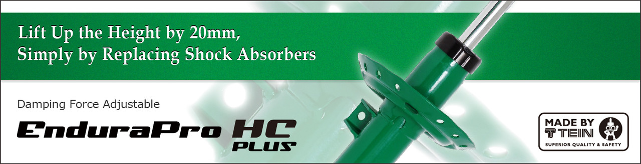 TEIN Genuine Shape Shock Absorber [EnduraPro HC PLUS KIT] Lift Up Damping Adjustment Toyota Prius ZVW30 Prius PHV ZVW35 VSQ08-L1DS2