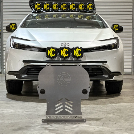 2023-2025 Toyota Prius Aluminum Skid Plate