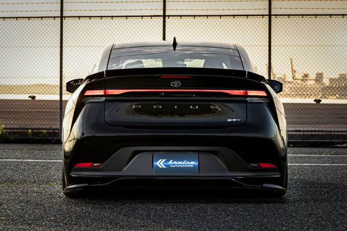 KUHL RACING Toyota Prius 2023-2026 Rear Wing