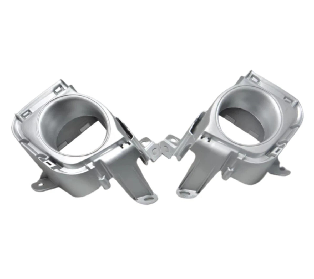 Toyota Prius 2010 2011 Front bumper cover angel eyes fog light frame Fog lamp cover