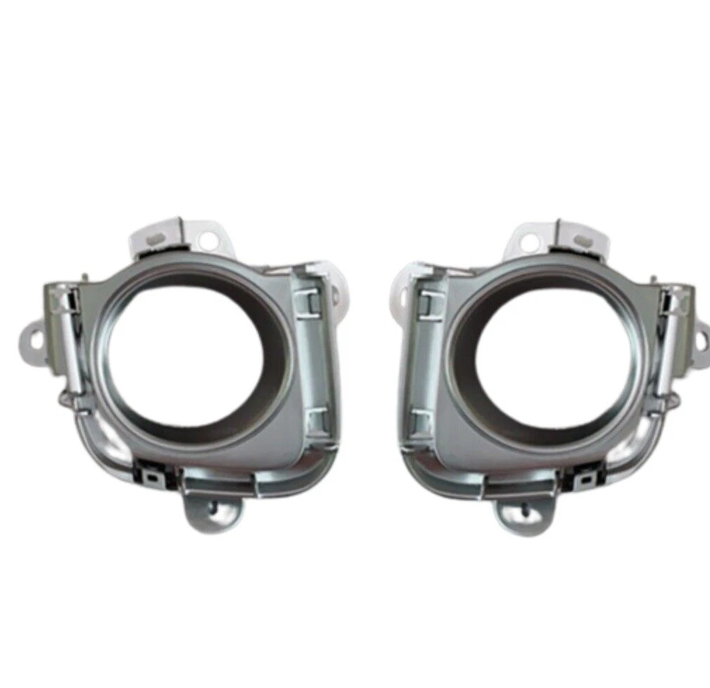 Toyota Prius 2010 2011 Front bumper cover angel eyes fog light frame Fog lamp cover