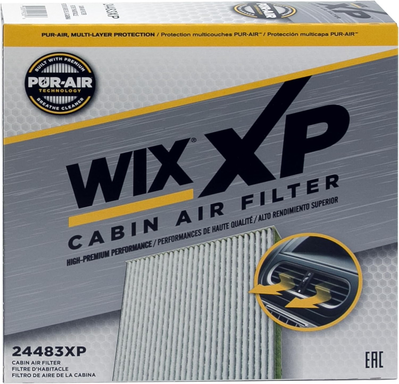 Prius 2010-2015 / Prius V / Lexus Ct200h Blitz Washable Cabin Filter