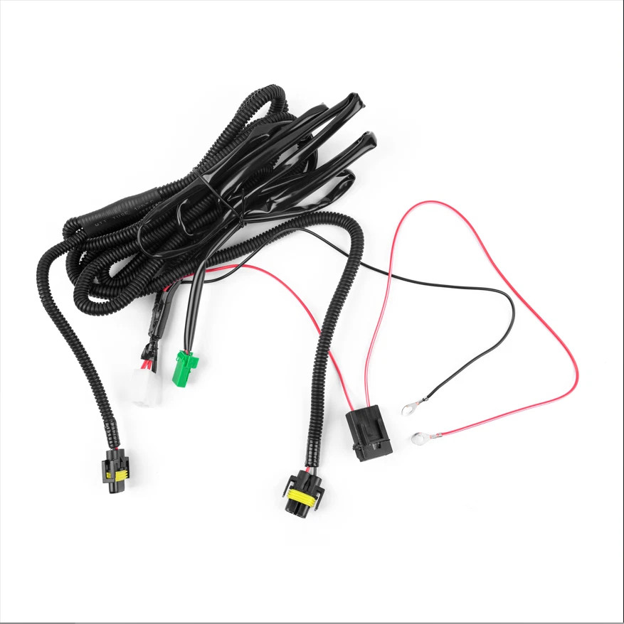 H11 Fog Light LED Indicator Relay Switch Harness Socket Wire 12V 40A for Toyota Prius /Lexus CT200h