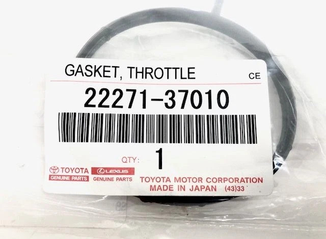 Toyota OEM Throttle Body Gasket for 2010-2015 Prius / Prius V/ Lexus CT200h