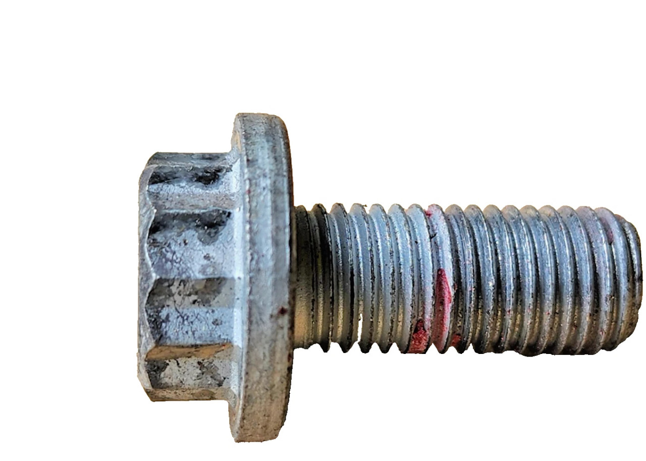 (8) Genuine 2012-17 Toyota Prius V / 2010-2015 Prius / Lexus CT200h Flywheel FlexPlate Disc Mounting Bolts OEM