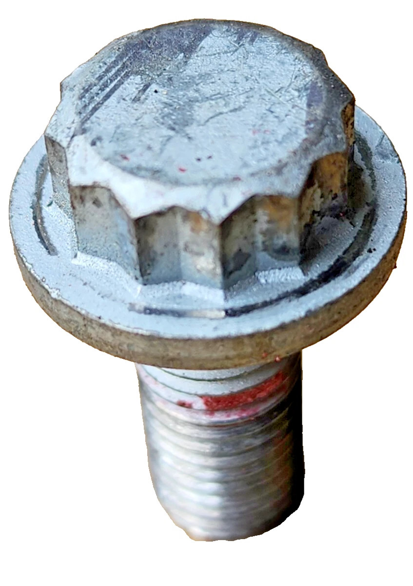 (8) Genuine 2012-17 Toyota Prius V / 2010-2015 Prius / Lexus CT200h Flywheel FlexPlate Disc Mounting Bolts OEM