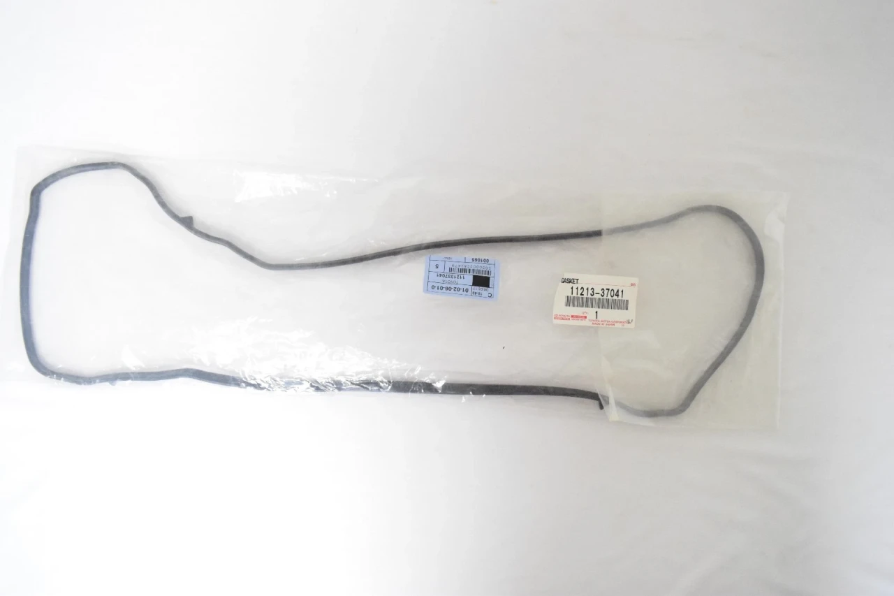 Genuine Toyota Engine Valve Cover Gasket 11213-37041