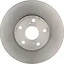 Brembo Prime UV Coated Brake Rotors for 2011-2017 CT200H, 2010-2015 PRIUS, 2012-2015 PRIUS PLUG-IN - 09.B494.11