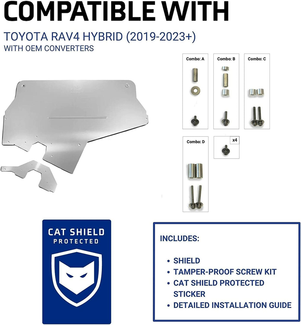 Catalytic Converter Shield