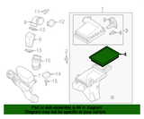 OEM Lexus Air Filter for CT200h