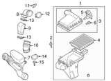 OEM Lexus Air Filter for CT200h