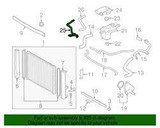 Genuine OEM Lexus 16264-37160 Coolant Water Bypass Hose Lexus CT200h