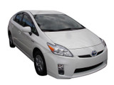 Photo - MounAVS 10-15 Toyota Prius (Excl. V Model) Ventvisor Outside Mount Window Deflectors 4pc - Smoke - 94181ted