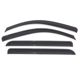 AVS 10-15 Toyota Prius (Excl. V Model) Ventvisor Outside Mount Window Deflectors 4pc - Smoke - 94181