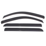 Photo - out of AVS 10-15 Toyota Prius (Excl. V Model) Ventvisor Outside Mount Window Deflectors 4pc - Smoke - 94181