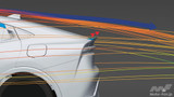 2023-2026 Toyota Prius TRD GR  Rear Spoiler