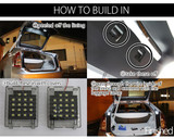 Toyota Prius Trunk LED lights