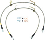 StopTech 10-15 Prius / Prius V /Stainless Steel Rear Brake Lines 950.44525