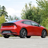 Dual Oval Tip Muffler for Toyota Prius 2023-2024
