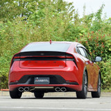 Dual Oval Tip Muffler for Toyota Prius 2023-2024