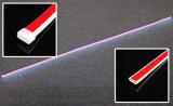 Toyota Prius 2023-2026 Startup motion LED flexible tape...Short