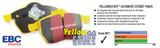 EBC 12+ Scion FR-S 2 Greenstuff Rear Brake Pads