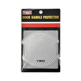 Silver TRD Door Handle Protector (2) Pieces for Toyota Prius 2016-2022