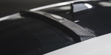 Carbon Fiber Roof Spoiler for Toyota Prius 2023-2025