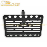 EOS 2011-17 Lexus CT200H Tow Hook License Plate Mount Bracket MID