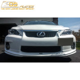EOS 2011-17 Lexus CT200H Tow Hook License Plate Mount Bracket MID