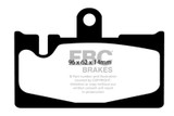 Redstuff Rear Brake Pads for EBC 01-06 Lexus LS430 4.3