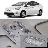 Enhance your 2010-15 Toyota Prius with our Crystal Clear 3PC Interior Map Dome Light Covers. Perfect fit and stylish design for a refined look.