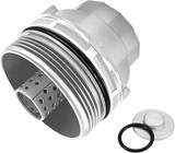 Oil Filter Cap Assembly [Aluminum] for 2010-2015 Toyota Prius / Prius v / Lexus CT200h
