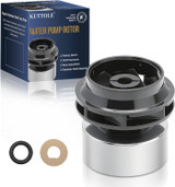 Upgrade Stainless Steel Electric Water Pump Rotor Compatible for Toyota Prius 2010 -2022 / Lexus CT200h  2010-2016