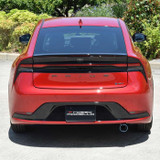 Toyota Prius 2023-2026 Rosso Modello Muffler Tip (Circle, Titanium)