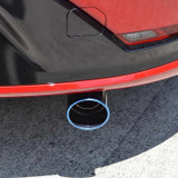 Toyota Prius 2023-2026 Rosso Modello Muffler Tip (Circle, Titanium)