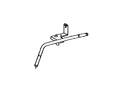 Fuel Vapor Feed Pipe for Toyota Prius 2010-2015 / Prius V / Lexus CT200h