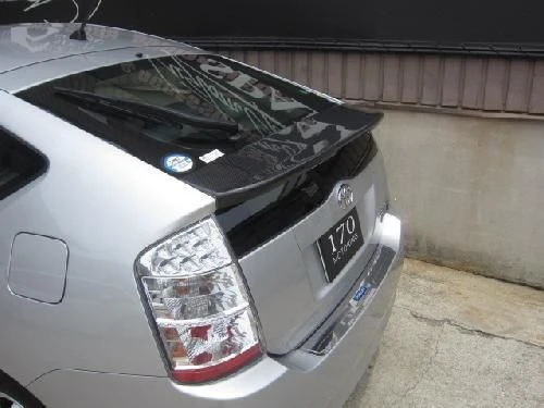 Carbon Rear Wing for Toyota Prius 2004-2009